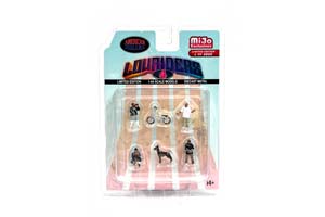 ФИГУРКА КОЛЛЕКЦИОННАЯ LOWRIDER #4 FIGURE SET, VARIOUS (ДЛИНА МОДЕЛИ 6-10 СМ) — фото 3