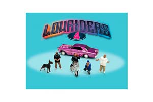 ФИГУРКА КОЛЛЕКЦИОННАЯ LOWRIDER #4 FIGURE SET, VARIOUS (ДЛИНА МОДЕЛИ 6-10 СМ) — фото 4