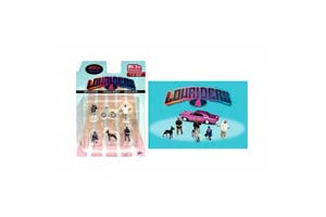 ФИГУРКА КОЛЛЕКЦИОННАЯ LOWRIDER #4 FIGURE SET, VARIOUS (ДЛИНА МОДЕЛИ 6-10 СМ) — фото 2