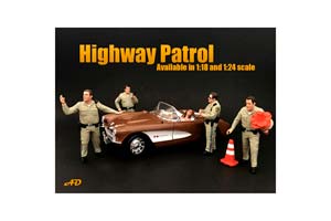 POLICE SERIES HIGHWAY PATROL ФИГУРА IV — фото 5