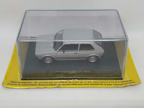 VW GOLF GTI 1976 SILVER / VW ГОЛЬФ GTI 1976 СЕРЕБРО — фото 3
