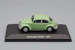 VW BEETLE 1972 LIGHT GREEN — фото 3