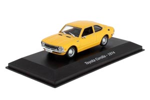 TOYOTA COROLLA 1974 YELLOW