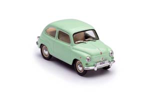 FIAT 600 1959 LIGHT GREEN — фото 5