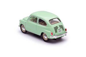 FIAT 600 1959 LIGHT GREEN — фото 6