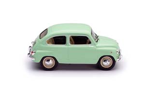 FIAT 600 1959 LIGHT GREEN — фото 7