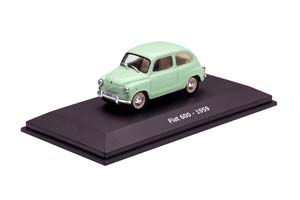 FIAT 600 1959 LIGHT GREEN — фото 8