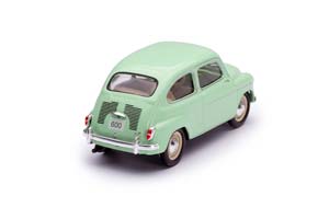 FIAT 600 1959 LIGHT GREEN — фото 2