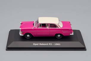 OPEL REKORD P2 1961 PURPLE — фото 3