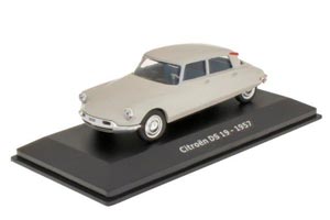 CITROEN DS19 1957 GREY