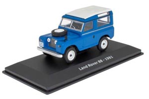 LAND ROVER 88 1961 BLUE