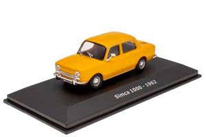 SIMCA 1000 1962 YELLOW