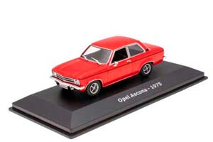 OPEL ASCONA B 1975 RED
