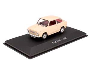 FIAT 850 1967 BEIGE