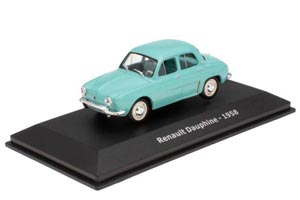 RENAULT DAUPHINE 1958 BLUE