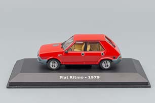 FIAT RITMO 1979 RED — фото 3