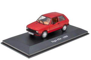 YUGO 45A 1986 RED