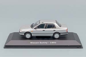 NISSAN SUNNY 1991 GREY — фото 3