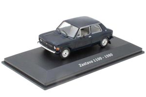 ZASTAVA 1100 1980 BLACK