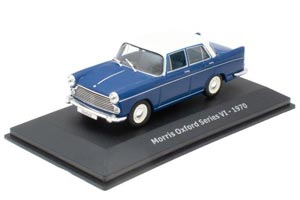 MORRIS OXFORD SERIES VI 1970 BLUE/WHITE