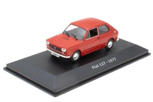 FIAT 127 1977 RED