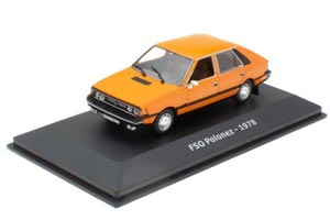FSO POLONEZ 1978 ORANGE