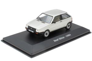 SEAT IBIZA 1984 GREY