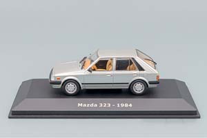 MAZDA 323 (1984), SILVER — фото 3
