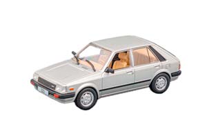 MAZDA 323 (1984), SILVER — фото 4