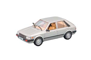 MAZDA 323 (1984), SILVER
