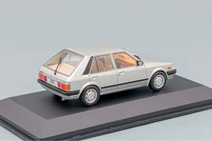 MAZDA 323 (1984), SILVER — фото 2