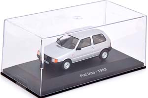 FIAT UNO (1983), SILVER — фото 3