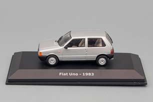 FIAT UNO (1983), SILVER — фото 5