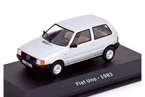 FIAT UNO (1983), SILVER