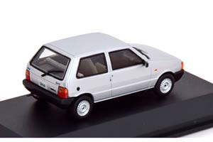 FIAT UNO (1983), SILVER — фото 2