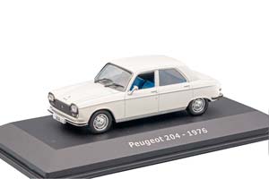 PEUGEOT 204 SALOON (1976), WHITE