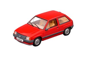 OPEL CORSA A (1984), RED
