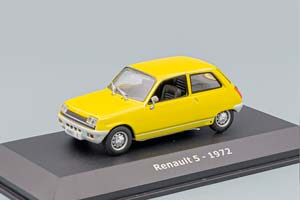 RENAULT 5 (1972), LIGHT YELLOW