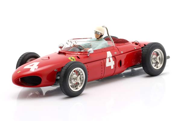 SEATED RACING DRIVER FIGURE PHIL H. FIGURENMANUFAKTUR / СИТЕД ФИГУРКА ПИЛОТА ФИЛ ФИГУРЕНМАНУФАКТУР