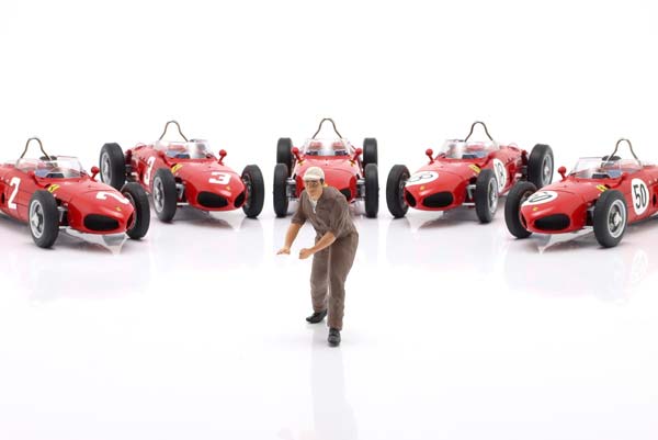 MECHANIC WITH CAP AND BROWN OVERALL PUSHES - FIGURE FIGURENMANUFAKTUR / МЕЧАНИК КАП КОРИЧНЕВЫЙ ОВЕРАЛЛ ПУШЕС ФИГУРКА ФИГУРЕНМАНУФАКТУР