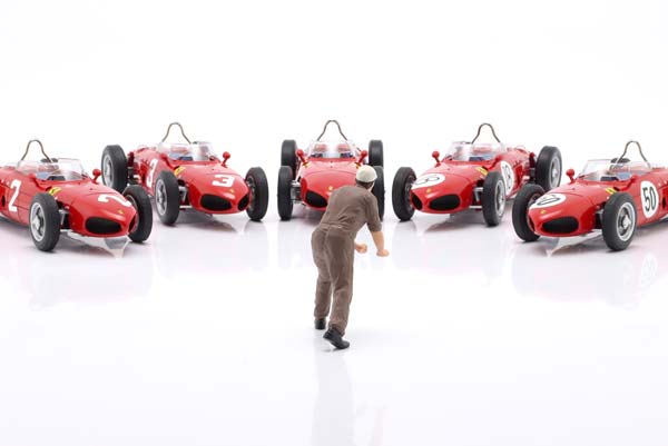 MECHANIC WITH CAP AND BROWN OVERALL PUSHES - FIGURE FIGURENMANUFAKTUR / МЕЧАНИК КАП КОРИЧНЕВЫЙ ОВЕРАЛЛ ПУШЕС ФИГУРКА ФИГУРЕНМАНУФАКТУР — фото 2