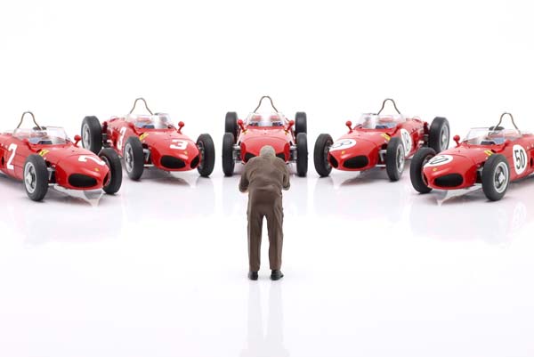 MECHANIC WITH BROWN OVERALL AND SPARK PLUG - FIGURE FIGURENMANUFAKTUR / МЕЧАНИК КОРИЧНЕВЫЙ ОВЕРАЛЛ СПАРК ПЛУГ ФИГУРКА ФИГУРЕНМАНУФАКТУР — фото 2
