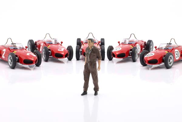 GIULIO B. WITH BROWN OVERALL - FIGURE FIGURENMANUFAKTUR / ГИУЛИО КОРИЧНЕВЫЙ ОВЕРАЛЛ ФИГУРКА ФИГУРЕНМАНУФАКТУР