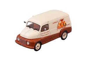FIAT 615 FERRERO 1952 БЕЖЕВЫЙ/КОРИЧНЕВЫЙ