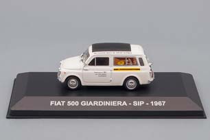 FIAT 500 GIARDINIERA SIP 1967 WHITE/BLACK — фото 3