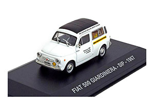 FIAT 500 GIARDINIERA SIP 1967 WHITE/BLACK