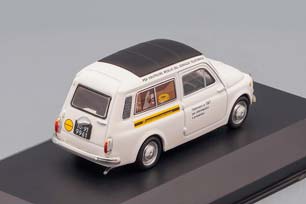 FIAT 500 GIARDINIERA SIP 1967 WHITE/BLACK — фото 2