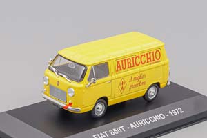 FIAT 850T VAN AURICCHIO 1972, YELLOW