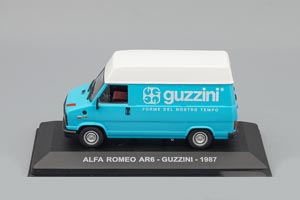 ALFA ROMEO AR6 GUZZINI 1987 BLUE/WHITE — фото 3