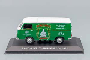 LANCIA JOLLY "BOROTALCO" (1961), GREEN / WHITE — фото 3